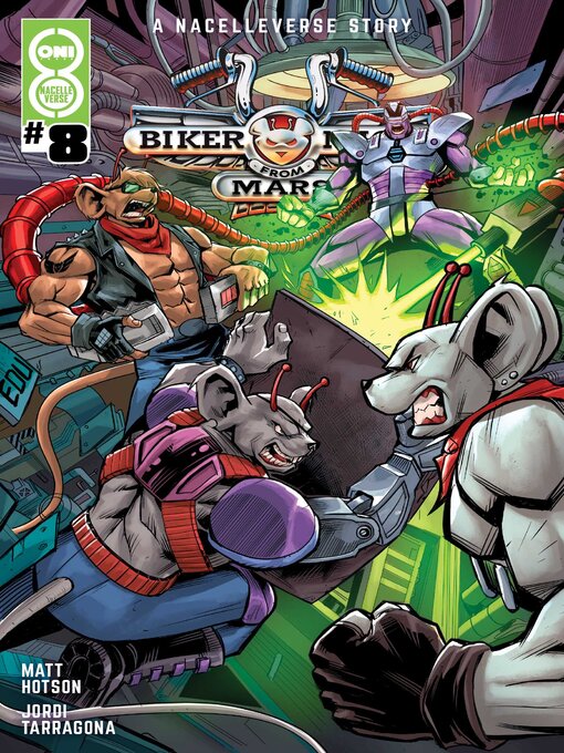 Title details for Biker Mice from Mars (2025) #8 by Matt Hotson - Available